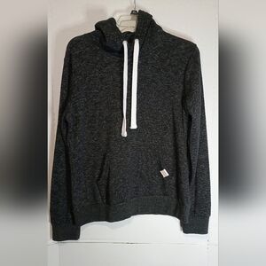 Reflex Men's Cozy Black Pullover Hoodie Size Large